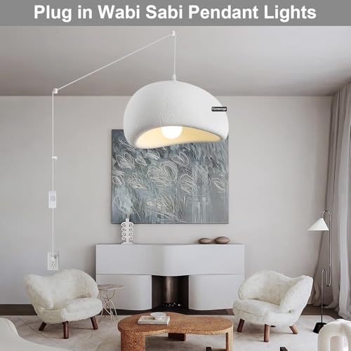 20in Plug in Chandelier