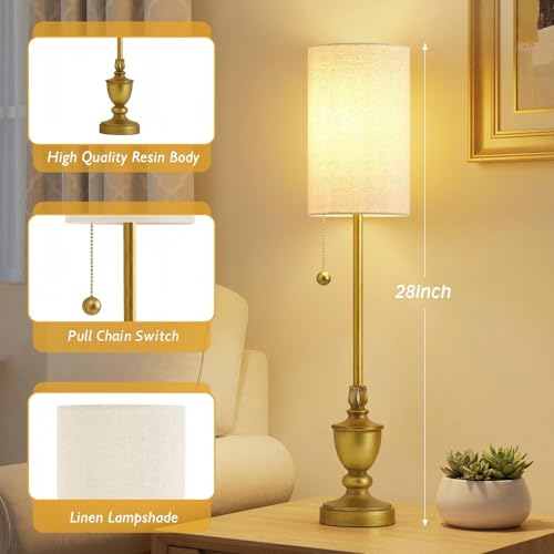 Buffet Table Lamps Set of 2 (2 Count)