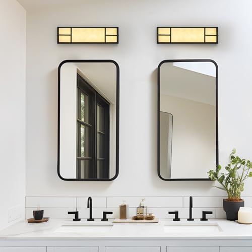 15.7inch Alabaster Wall Sconces Set of Two