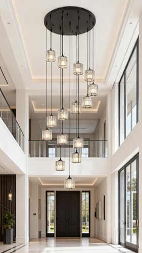 Long Chandeliers for High Ceilings