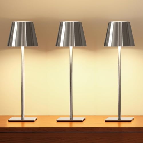 3 Pack Cordless Table Lamp (3 Count)