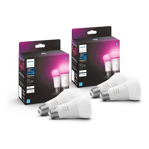 75W A19 White and Color Ambiance LED Smart Color