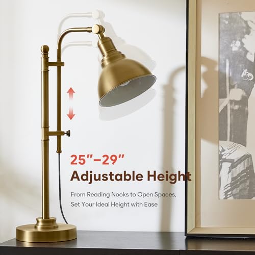 Rustic Desk Lamp