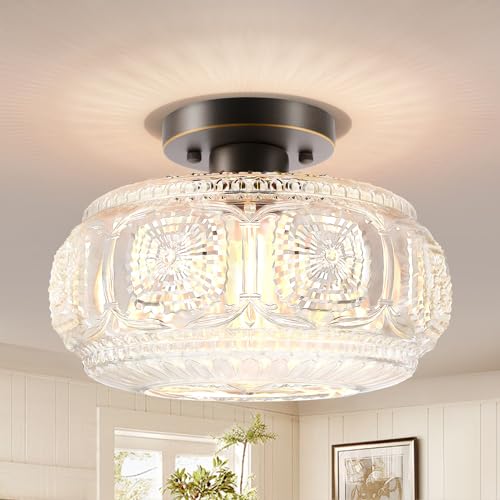 Semi Flush Mount Ceiling Light