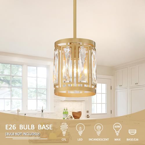 Gold Pendant Lights Kitchen Island