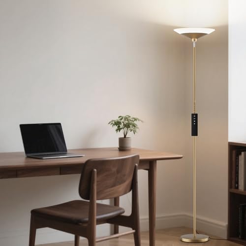 Torchiere Floor Lamp