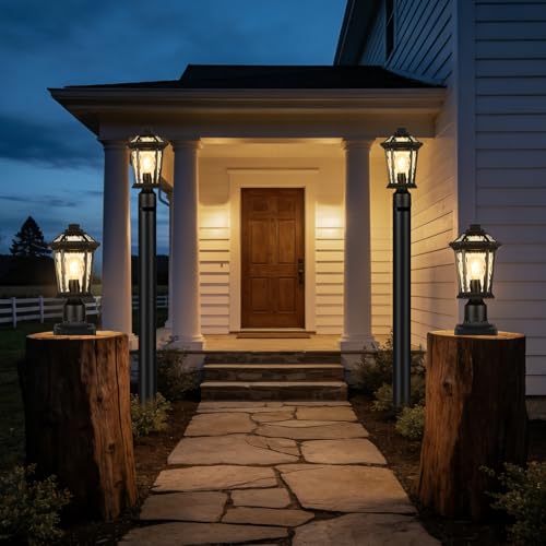 Outdoor Post Lights Lamp Post Light Fixture