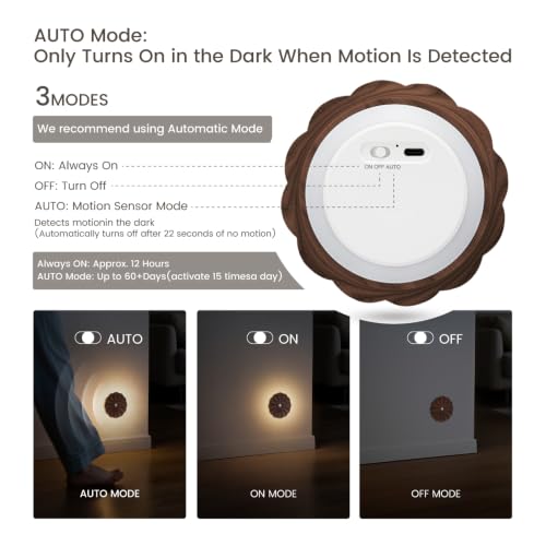Motion Sensor Night Light (2 Count)