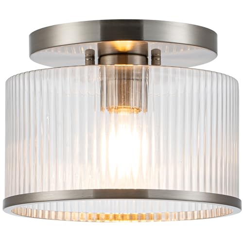 Glass Ceiling Light