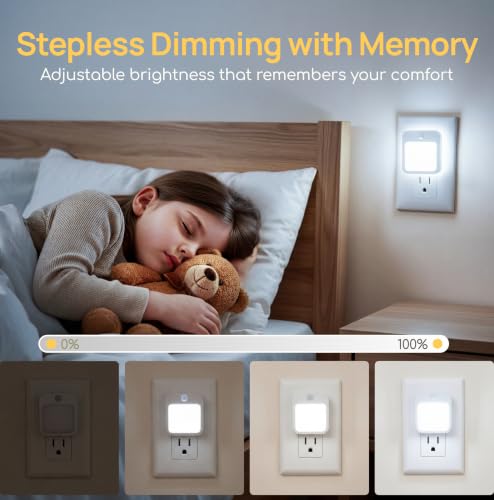 Plug in Night Light with Motion Sensor