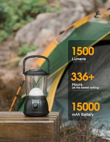 LED Camping Lantern Rechargeable