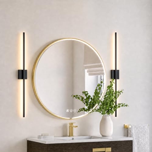 Black Wall Sconces Set of Two