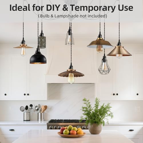 Plug in Pendant Light Cord Kit