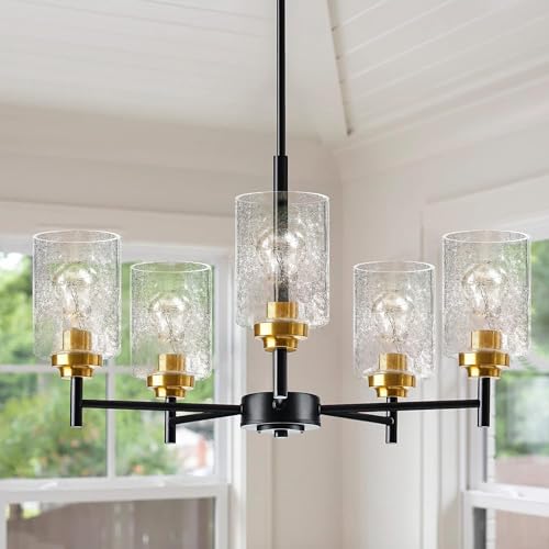 6Pcs Crack Finish Glass Lamp Shade (6 Count)