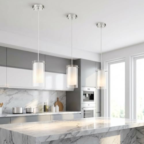 3 Pack Pendant Lights Kitchen Island