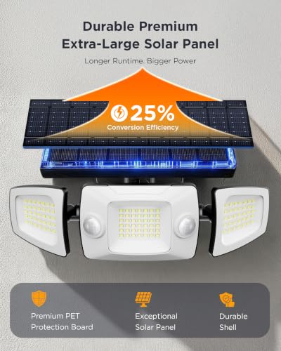 Solar Outdoor Lights (2 Count)