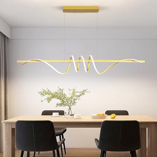 Modern Design Dimmable Desk Linear Pendant Light