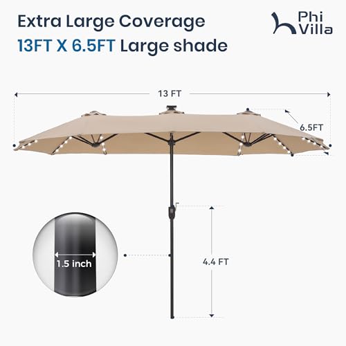 13ft Patio Umbrella w