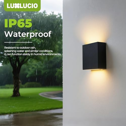Indoor Outdoor Wall Light