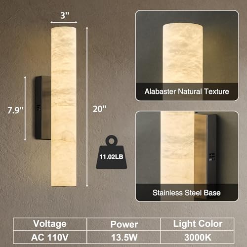 Alabaster Wall Sconces