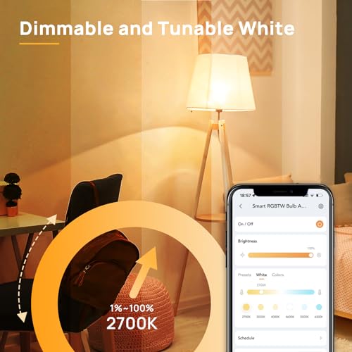 BR30 Smart Light Bulbs (4 Count)