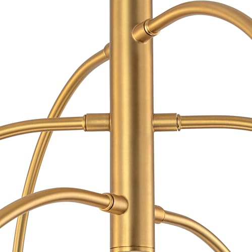 6 Lights Mid Century Modern Chandelier
