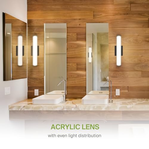 18" LED Linear Vanity Light Fixture (4 Count)