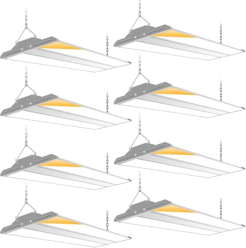 High Bay LED Shop Lights 8 Pack (8 Count)