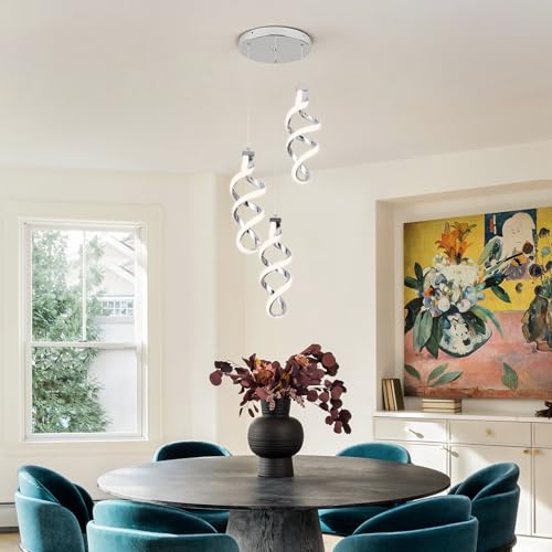 Modern Led Pendant Light Fixture