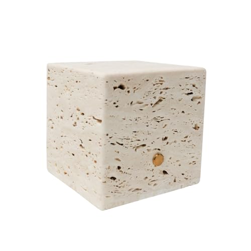 Travertine Marble Table Lamp