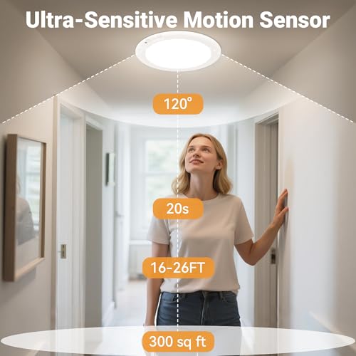 Wireless Rechargeable Ceiling Light