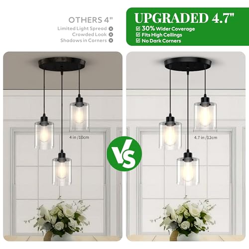 3 Light Pendant Lighting