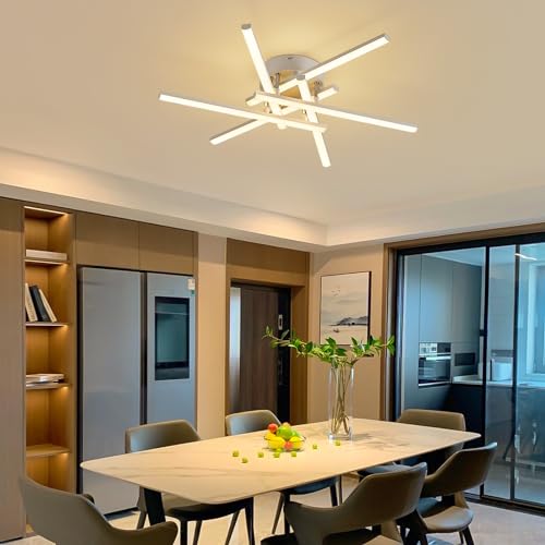 Dimmable LED Ceiling Light with Remote