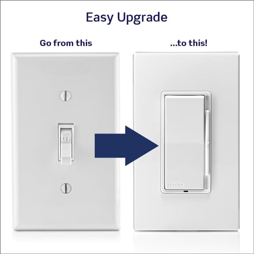 Decora Slide Dimmer Switch for Dimmable LED