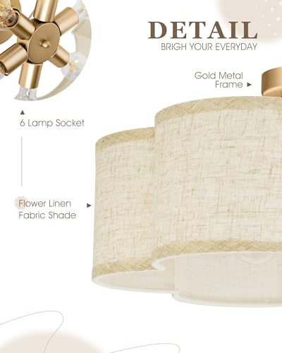 Semi Flush Mount Ceiling Lights