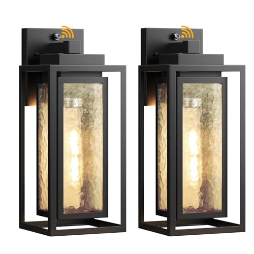 15.78'' Dusk to Dawn Exterior Porch Light Fixture (2 Count)