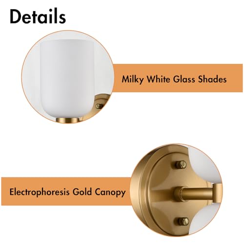 Gold Wall Sconces 2