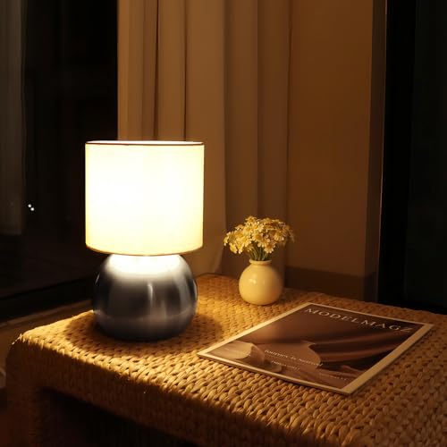 Modern Small Table Lamp Set of 2