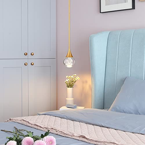 Gold Pendant Lights Kitchen Island