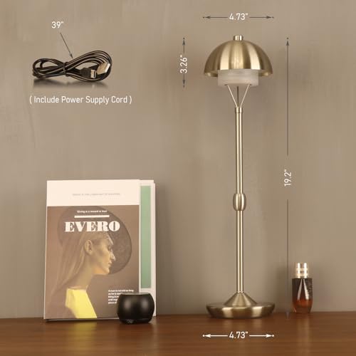 Modern Table Lamp Cordless Portable Desk Lamp