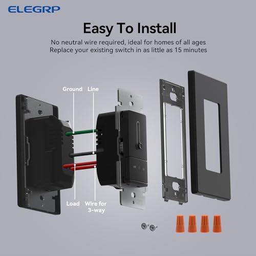 Slide Dimmer Light Switch