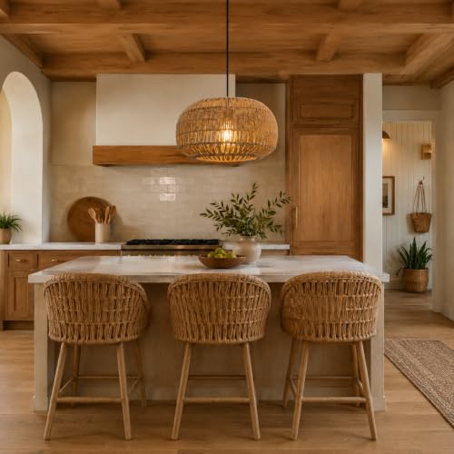 Rattan Lamp Shade