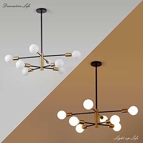Modern Sputnik Chandelier