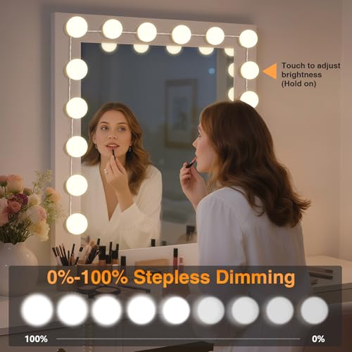Vanity Lights for Mirror (16 Count)