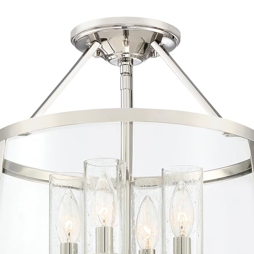 Barlow Semi Flush Mount Ceiling Light Fixture