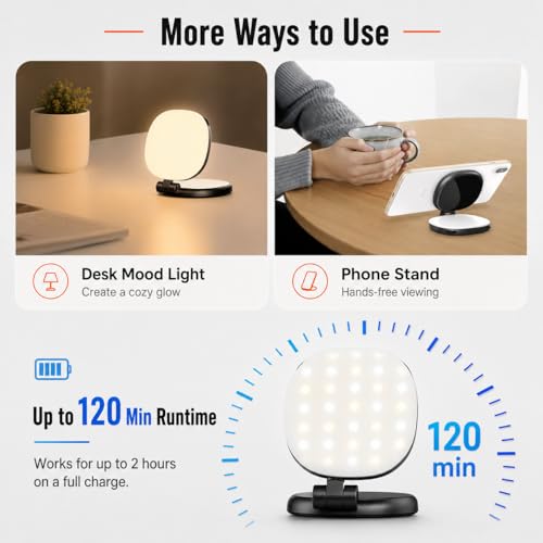 Magnetic Selfie Light Compatible with MagSafe