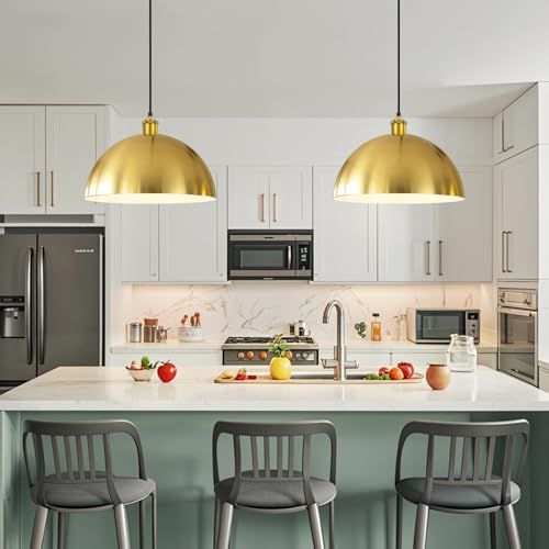 Gold Pendant Light