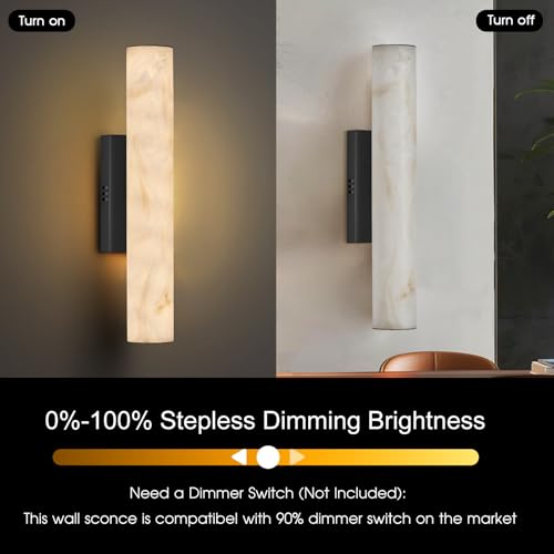 Alabaster Wall Sconce