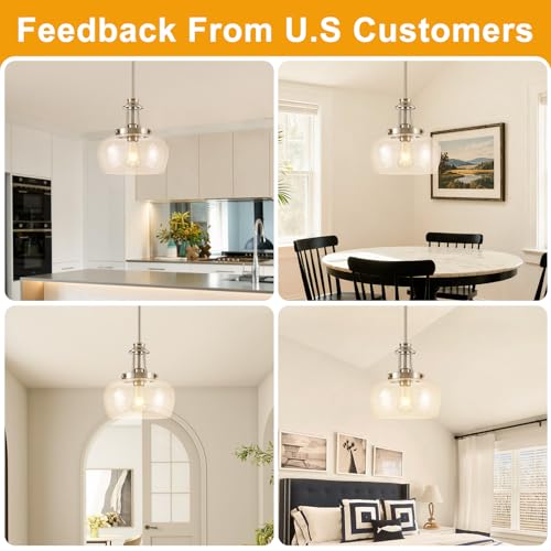Modern Pendant Lights Kitchen Island