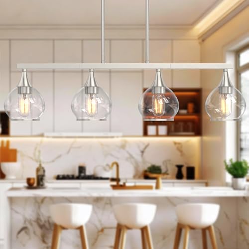 Kitchen Island Linear Pendant Light